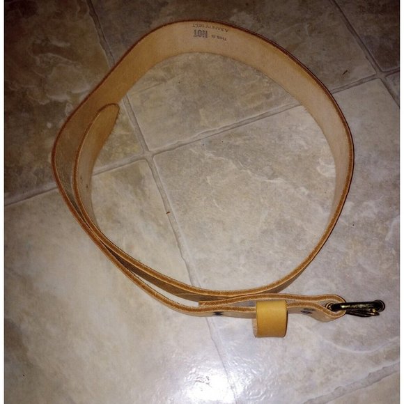 Klein Tools 5415XL Heavy-Duty Embossed Leather Tool Belt, X-Large - Picture 8 of 8